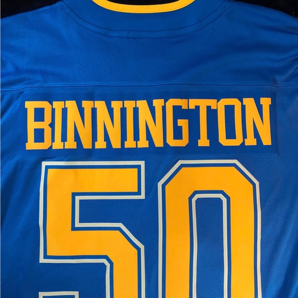 NHL Jordan Bennington St. Louis Blues 2019 SC Championship L “NWT”. - Picture 5 of 6
